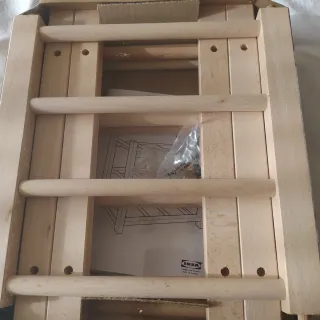 Botellero madera 9 espacios