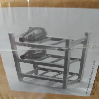 Botellero madera 9 espacios