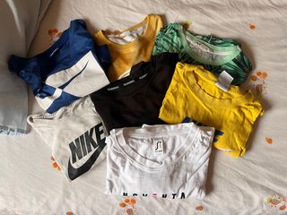 Lote 7 Camisetas Talla 10-12 años