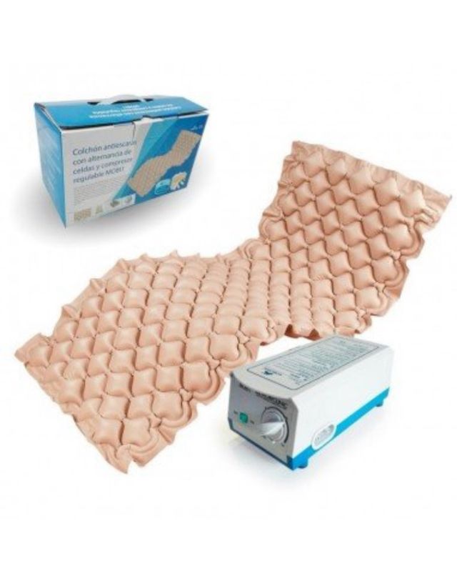 Materassino antidecubito MOBICLIN con compressore
