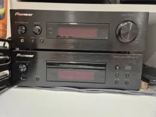 Equipo Hi-Res Pioneer SX-P01 Negro