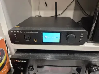 Equipo Hi-Res Pioneer SX-P01 Negro