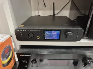 Equipo Hi-Res Pioneer SX-P01 Negro