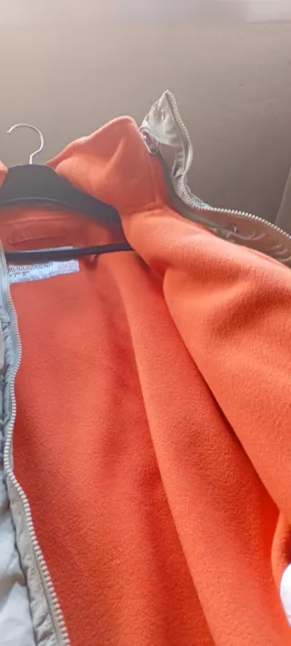 Cazadora Pull&Bear Beige/Gris