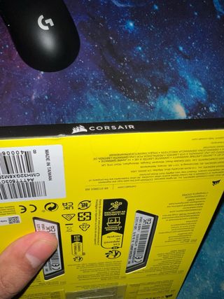 Corsair Vengeance RGB DDR5 32GB sin abrir