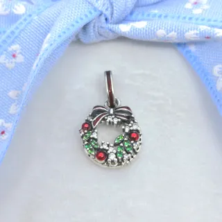 CHARM NAVIDAD CORONA