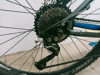 Bicicleta de Montaña Cube