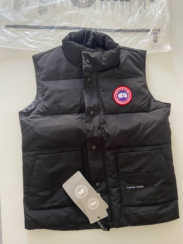 Chaleco Canada Goose Negro