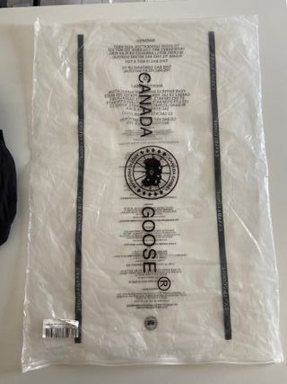 Chaleco Canada Goose Negro