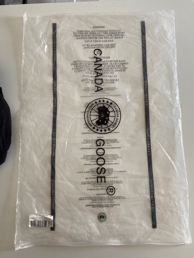 Chaleco Canada Goose Negro