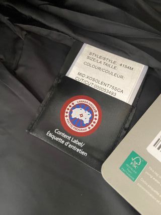 Chaleco Canada Goose Negro