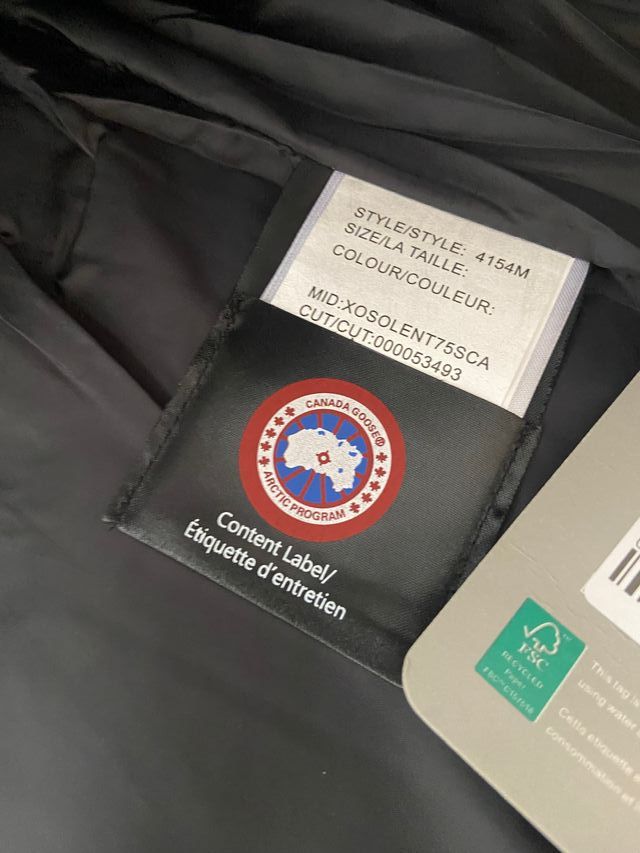 Chaleco Canada Goose Negro