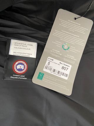 Chaleco Canada Goose Negro