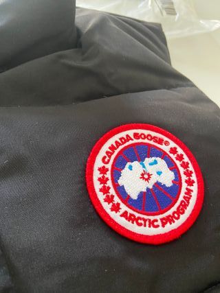 Chaleco Canada Goose Negro