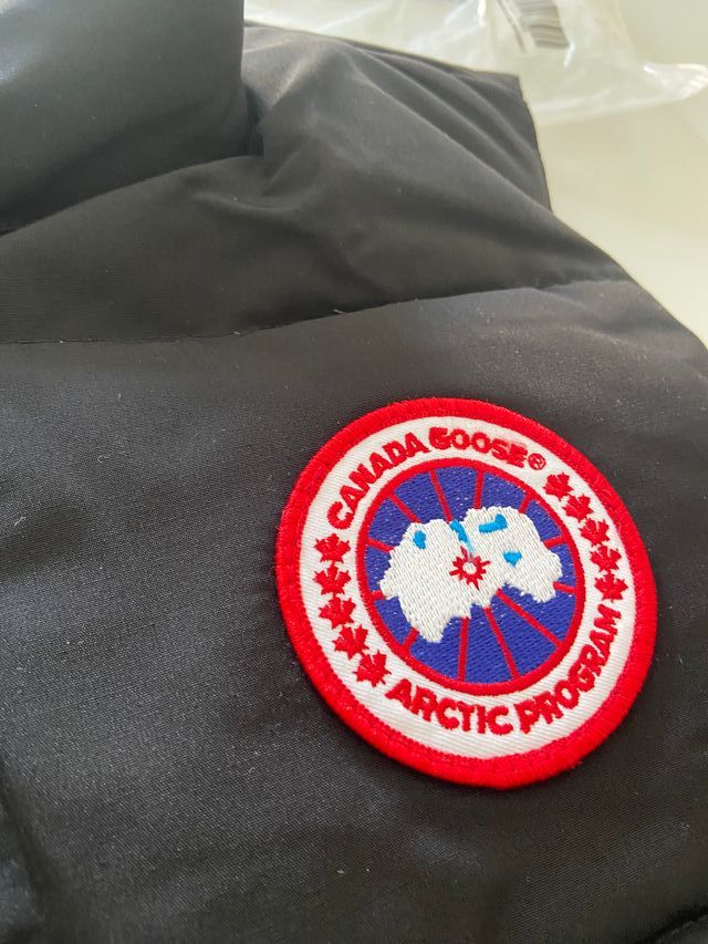 Chaleco Canada Goose Negro