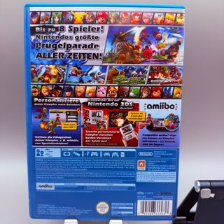 Super Smash Bros. Wii U - Gioco e Disco