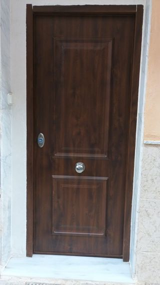 Puerta acorazada de seguridad – 5 llaves