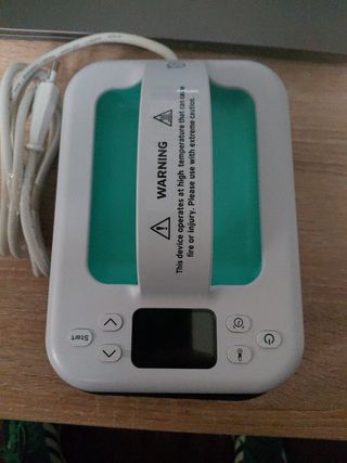 Plancha Térmica Portátil