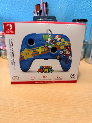Controller Nintendo Switch Super Mario