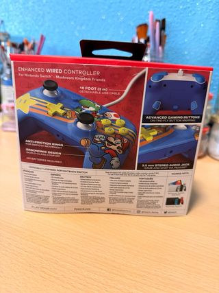 Controller Nintendo Switch Super Mario