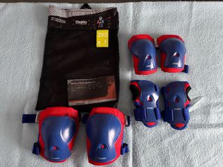 Set protecciones patinaje Oxelo 2XS