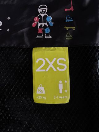 Set protecciones patinaje Oxelo 2XS