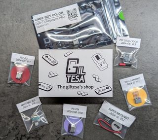 Instalación conector USB-C en consola de Nintendo