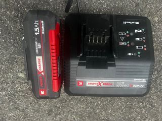 Cargador y Batería Einhell Power X-Change