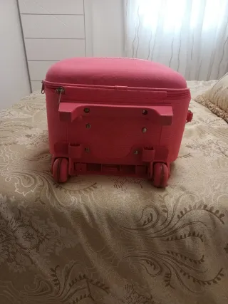 Maleta infantil Hello Kitty rosa