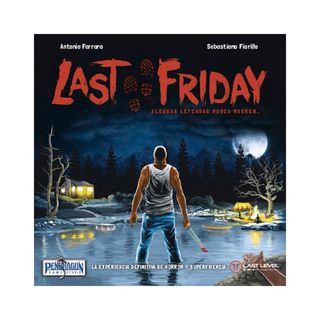 Last Friday (Juego de descatalogado )