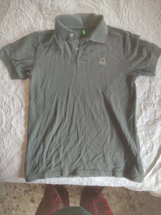 Polo niño Benetton Talla 11-12 años