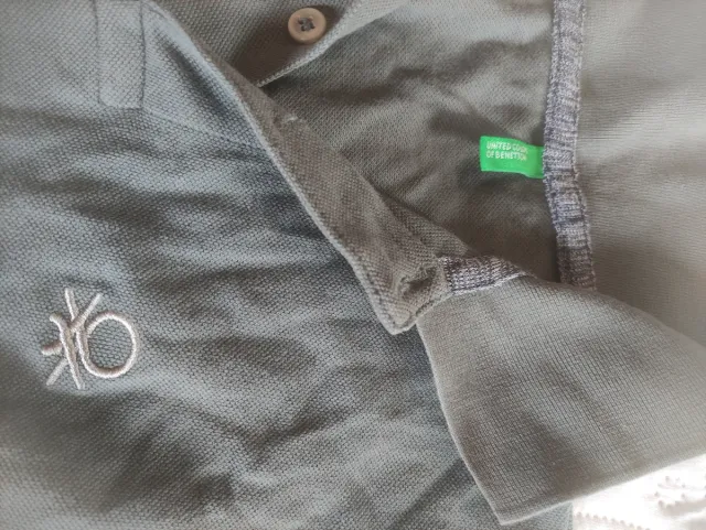 Polo niño Benetton Talla 11-12 años