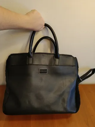 Bolso Maletín Negro Paco Martinez