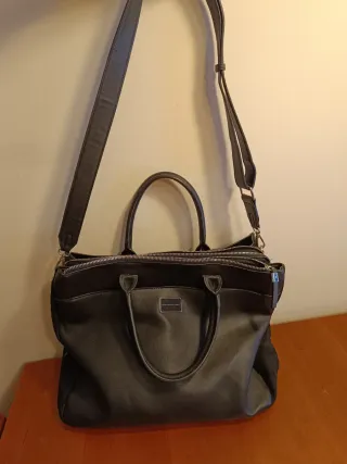 Bolso Maletín Negro Paco Martinez