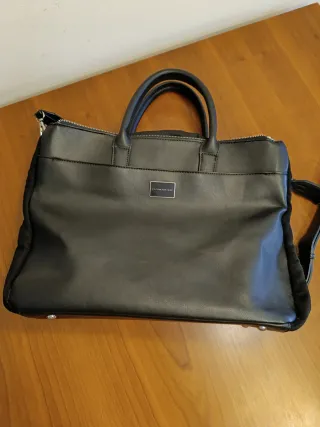 Bolso Maletín Negro Paco Martinez