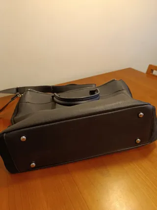 Bolso Maletín Negro Paco Martinez