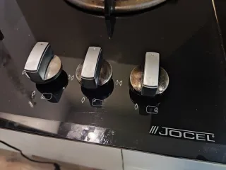 Placa de gas Jocel 3 fuegos