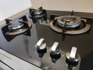 Placa de gas Jocel 3 fuegos