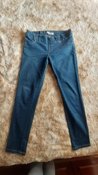 Pantalón vaquero cintura elástica