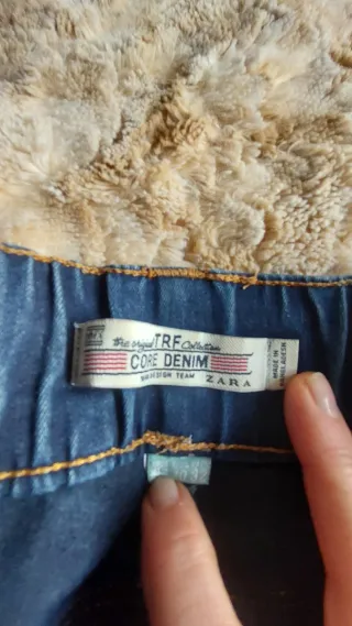 Pantalón vaquero cintura elástica