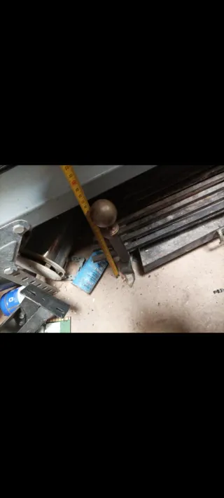 Parrilla para Chimenea Metálica