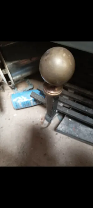 Parrilla para Chimenea Metálica