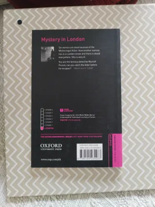 Oxford Bookworms Library: Mystery in London: St...