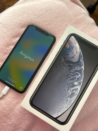 iPhone XR 64 GB nero