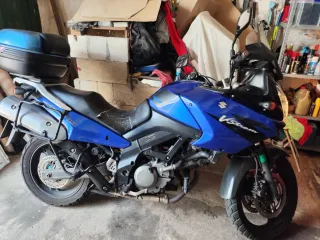 Suzuki vstrom 650