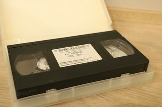 Película VHS El Imperio del Sol