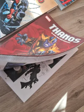 Cómics de Marvel