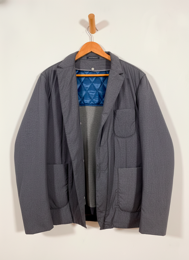 Blazer Adolfo Dominguez 2 capas desmontable