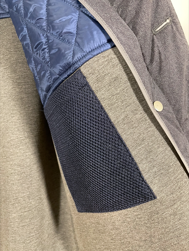 Blazer Adolfo Dominguez 2 capas desmontable