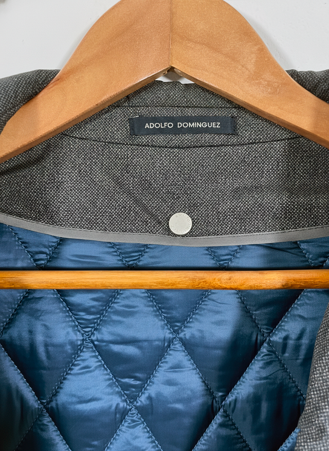 Blazer Adolfo Dominguez 2 capas desmontable